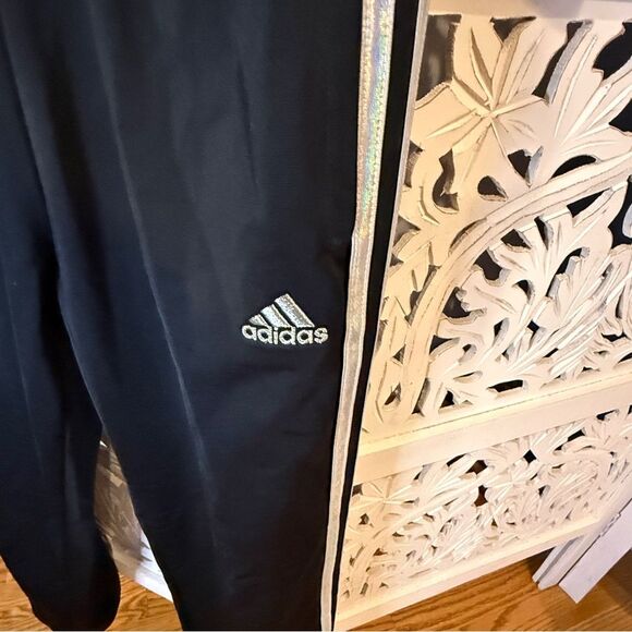 NWT Girls Adidas Iridescent 3 Stripe Track Suit Sz 10/12 - Picture 4 of 6